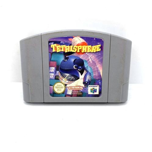 Nintendo 64 Tetrisphere, Games en Spelcomputers, Games | Nintendo 64, Gebruikt, Ophalen of Verzenden