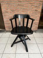 Bureau stoel ikea, Ophalen, Gebruikt, Zwart, Eén