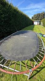 Trampolinemat, Kinderen en Baby's, Speelgoed | Buiten | Trampolines, Ophalen, Gebruikt