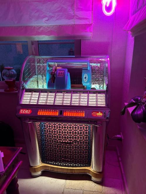 Seeburg "G" uit  1953 gekend van "The Fonz", Verzamelen, Automaten | Jukeboxen, Zo goed als nieuw, Seeburg, 1950 tot 1960, Ophalen