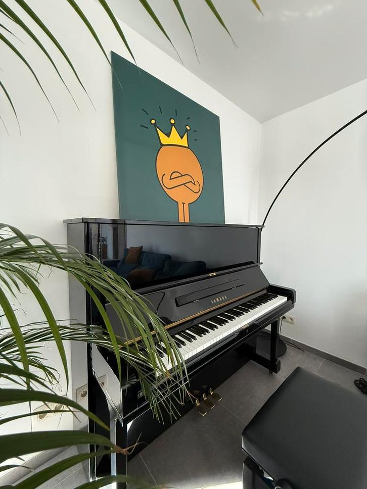 Authentique piano Yamaha U3, Muziek en Instrumenten, Piano's, Zo goed als nieuw, Piano, Ophalen