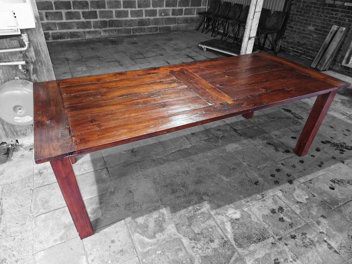 Table de salle à manger Farmhouse 240 cm, Maison & Meubles, Tables | Tables à manger, Enlèvement