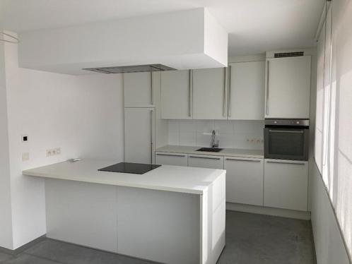 keuken, Huis en Inrichting, Keuken | Complete keukens, Zo goed als nieuw, Enkelwandige keuken, Wit, Overige materialen, Met kookeiland