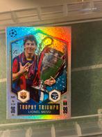 Match Attax Lionel Messi trophy triumph, Ophalen of Verzenden, Nieuw, Plaatje