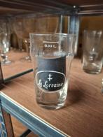 Oud gezuurd bierglas la lorraine chasse royale, Verzamelen, Ophalen of Verzenden