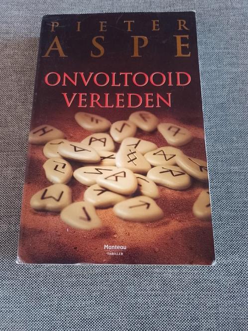 Pieter Aspe - Onvoltooid verleden, Boeken, Thrillers, Ophalen of Verzenden