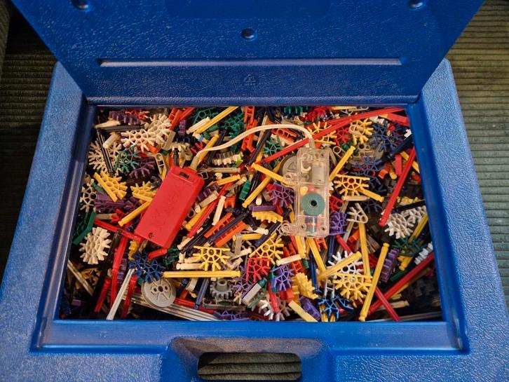 jeu k'nex, Kinderen en Baby's, Speelgoed | Overig, Gebruikt, Ophalen of Verzenden