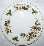 Royal Albert Flower of the Month December gebaksbordje, Ophalen of Verzenden