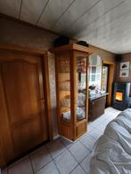 Vitrine En chêne massif., Enlèvement