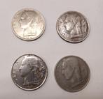 Belgische 5 franken, Postzegels en Munten, Munten | België, Ophalen of Verzenden, Zilver, Setje, Zilver