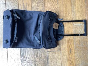 Norlander Vintage valies(nieuw), Handtassen en Accessoires, Tassen | Reistassen en Weekendtassen, 20 tot 30 cm, Zwart, Ophalen of Verzenden
