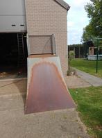 quarter pipe skate ramp, Ophalen, Gebruikt