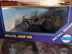 Jeep willys MB 1/24 GONIO, Hobby en Vrije tijd, Ophalen, Zo goed als nieuw, Auto, Overige merken