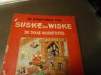 Suske en Wiske - De dolle musketiers - 1955, Boeken, Gelezen, Ophalen of Verzenden, Eén stripboek, Willy vandersteen