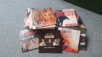 ongeveer 55 single cd's beschikbaar voor biedingen