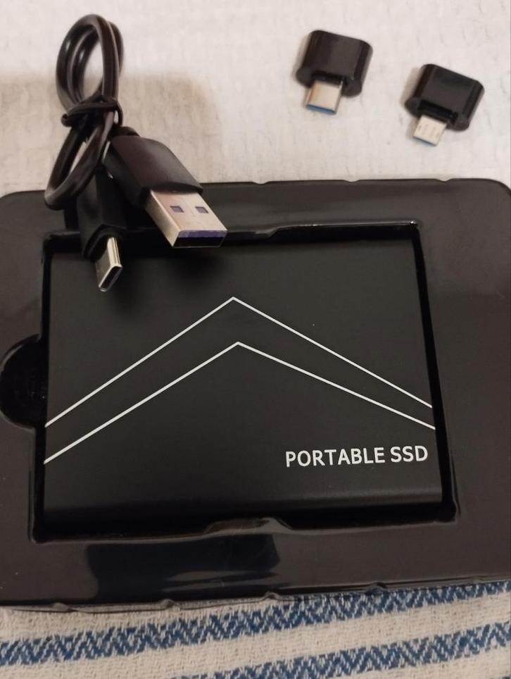 Disque dur externe 4To, Computers en Software, Harde schijven, Nieuw, Extern, Ophalen
