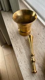Koperen vijzel, Antiek en Kunst, Antiek | Brons en Koper, Ophalen, Koper
