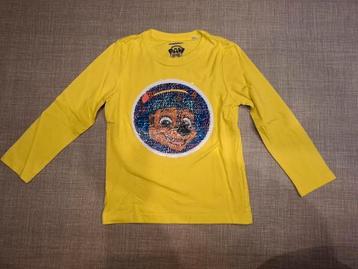 T-shirt Paw Patrol maat 116, Kinderen en Baby's, Ophalen of Verzenden, Zo goed als nieuw