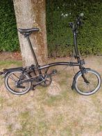 Prachtige Brompton Black Edition Explore H6R, perfecte staat, Fietsen en Brommers, Fietsen | Vouwfietsen, Ophalen, Brompton, 16 tot 18 inch