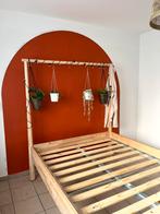 IKEA GJÖRA bed 140x200, Ophalen, Gebruikt, 140 cm, Twijfelaar