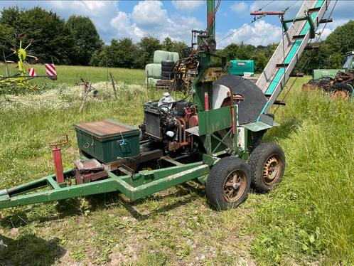Vend combiné, Zakelijke goederen, Landbouw | Tractoren, Ophalen of Verzenden