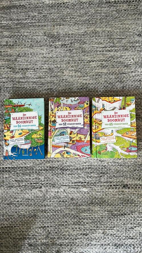 Andy Griffiths - De waanzinnige boomhut van 65 verdiepingen, Boeken, Kinderboeken | Jeugd | onder 10 jaar, Ophalen