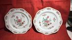 Paar Chinese Famille Rose-borden, Antiek en Kunst, Ophalen