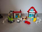 Lego duplo boerderij, Kinderen en Baby's, Speelgoed | Duplo en Lego, Ophalen of Verzenden, Zo goed als nieuw, Complete set, Duplo