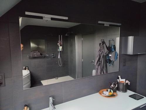 Miroir de salle de bain Inda 1600x800, Maison & Meubles, Salle de bain | Meubles de Salle de bain, Utilisé, Autres types, Moins de 100 cm