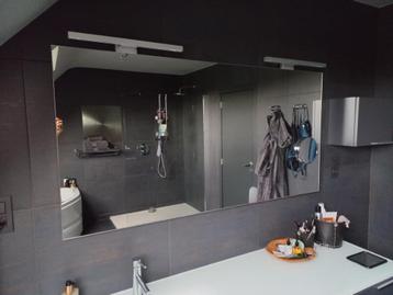 Miroir de salle de bain Inda 1600x800