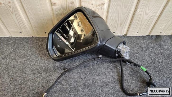 BMW 2 SERIE U06 16 PIN 475 SPIEGEL BUITENSPIEGEL OP AANVRAAG, Auto diversen, Auto-accessoires, Gebruikt, Ophalen of Verzenden