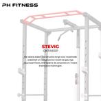 PH Fitness Multifunctioneel Squat Rack - Krachtstation, Sport en Fitness, Ophalen, Nieuw
