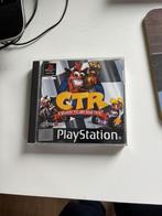 Crash Team Racing (PS1), Games en Spelcomputers, Gebruikt, Racen en Vliegen, Ophalen of Verzenden, 3 spelers of meer