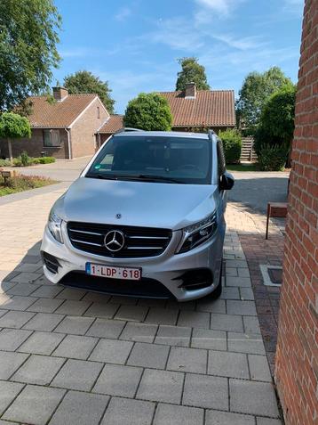 Mercedes v250 amg night pakket 2019