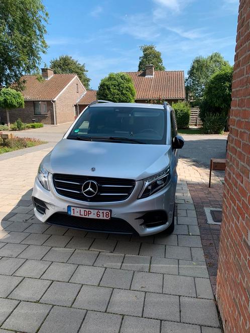 Mercedes v250 amg night pakket 2019, Autos, Mercedes-Benz, Particulier, Classe V, Caméra 360°, ABS, Caméra de recul, Phares directionnels