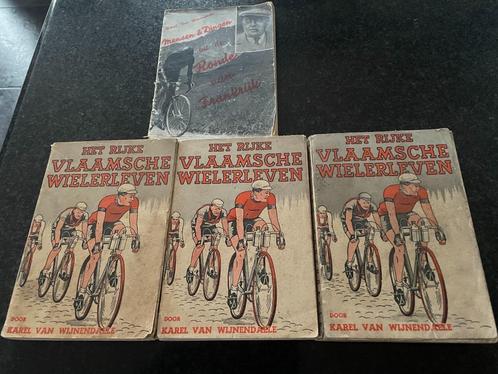 Boekenpakket: 4 x Karel Van Wijnendaele, Boeken, Sportboeken, Gelezen, Lopen en Fietsen, Ophalen of Verzenden