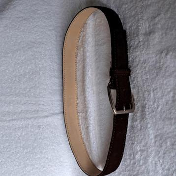 Gigue nieuwe centuur leder maat 75 bruin beschikbaar voor biedingen