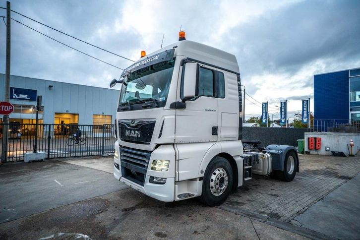 MAN TGX 18.470 XLX BLS+HYDR. (bj 2019), Auto's, Vrachtwagens, Bedrijf, Te koop, Airconditioning, Elektrische ramen, Navigatiesysteem