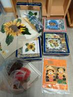 smyrna kussens om te knopen, Hobby & Loisirs créatifs, Tricot & Crochet, Enlèvement ou Envoi, Neuf, Crochet