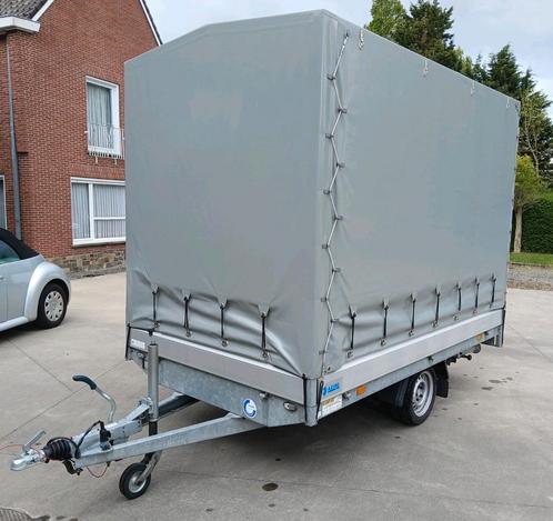 Hapert aanhangwagen met huif, Auto diversen, Aanhangers en Bagagewagens, Zo goed als nieuw, Ophalen