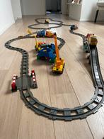 Lego duplo trein en blokken, Kinderen en Baby's, Speelgoed | Duplo en Lego, Ophalen, Gebruikt, Duplo