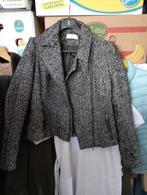 veste femme laine noire moucheté M, Comme neuf, Taille 38/40 (M), Autres couleurs, Enlèvement ou Envoi