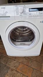 Sèche linge AEG 8kg A condensation, Electroménager, Sèche-linge, Enlèvement, Comme neuf, Chargeur frontal
