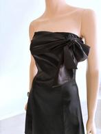 Strapless Chic – Feestjurk Made in Italy, Maat S, Kleding | Dames, Jurken, Zwart, Ophalen of Verzenden, Knielengte, Maat 36 (S)