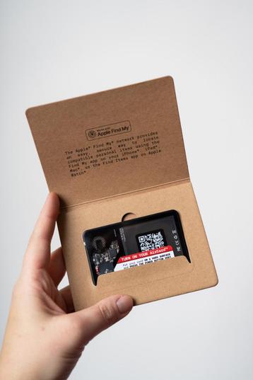 Rolling Square AirCard beschikbaar voor biedingen