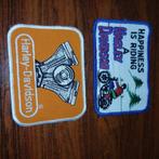 4 x padges harley davidson, Ophalen of Verzenden