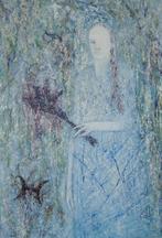 JAN VAERTEN / JEUGD / OLIEVERF PANEEL / 127x88cm / KADER SIG, Ophalen
