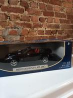 Schaalmodel mercedes slk AMG met uitklapbaar dak., Hobby en Vrije tijd, Ophalen of Verzenden, Zo goed als nieuw