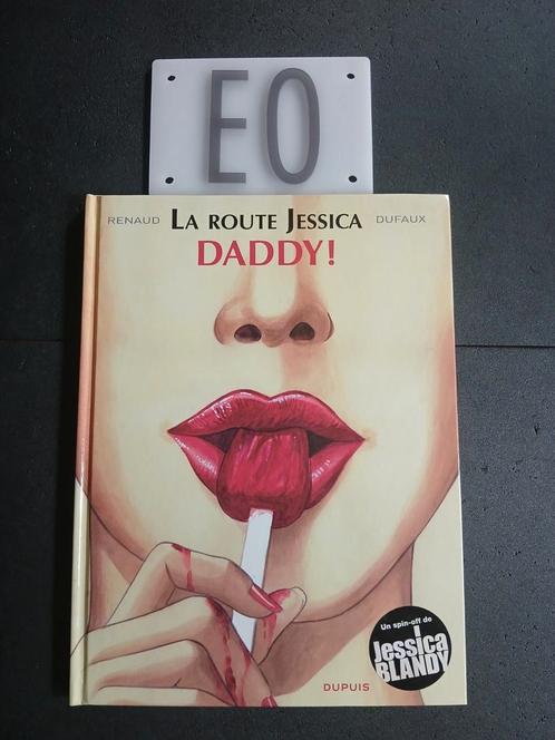 Bd la route de Jessica daddy 1,EO, Boeken, Stripverhalen, Zo goed als nieuw, Ophalen of Verzenden