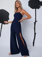 Jumpsuit maat XL, Kleding | Dames, Jumpsuits, Ophalen of Verzenden, Nieuw, Maat 46/48 (XL) of groter, Blauw